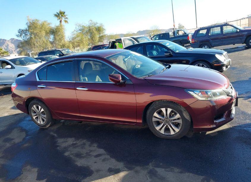 Photo 13 of 2013 Honda Accord LX (VIN 1HGCR2F35DA116120)