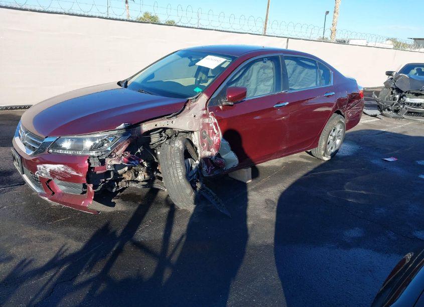 Photo 14 of 2013 Honda Accord LX (VIN 1HGCR2F35DA116120)