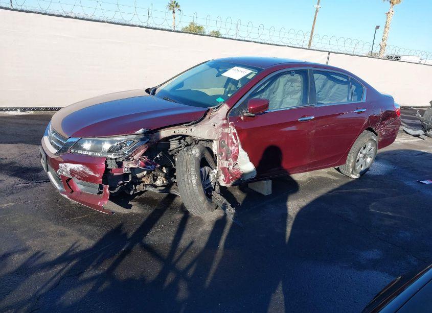 Photo 2 of 2013 Honda Accord LX (VIN 1HGCR2F35DA116120)