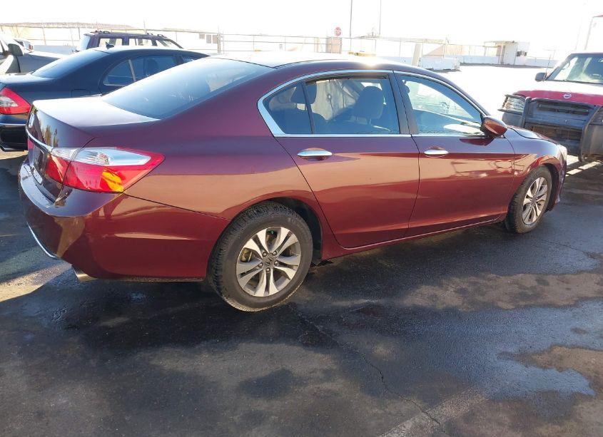 Photo 4 of 2013 Honda Accord LX (VIN 1HGCR2F35DA116120)