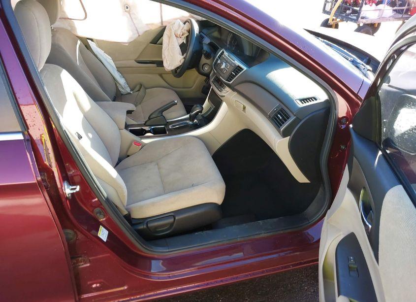 Photo 5 of 2013 Honda Accord LX (VIN 1HGCR2F35DA116120)