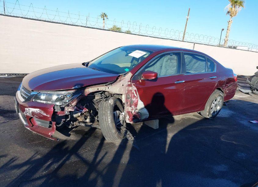 Photo 6 of 2013 Honda Accord LX (VIN 1HGCR2F35DA116120)