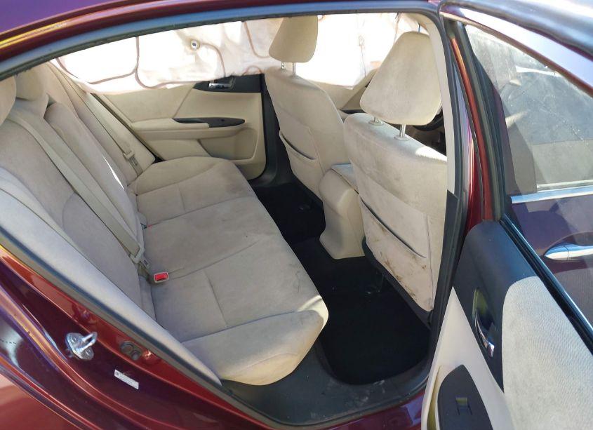 Photo 8 of 2013 Honda Accord LX (VIN 1HGCR2F35DA116120)