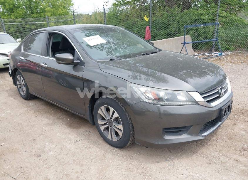 2013 Honda Accord LX (VIN 1HGCR2F35DA122516) main photo