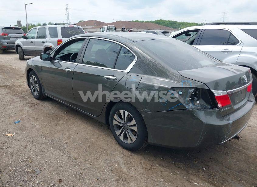 Photo 3 of 2013 Honda Accord LX (VIN 1HGCR2F35DA122516)