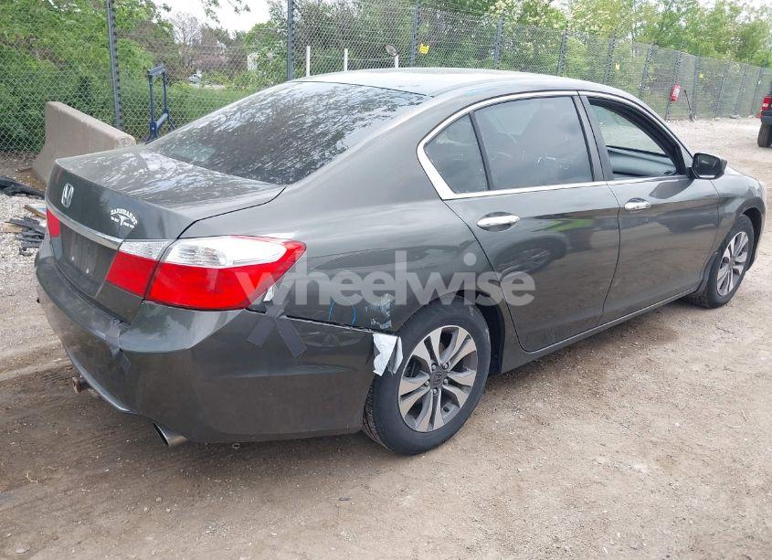 Photo 4 of 2013 Honda Accord LX (VIN 1HGCR2F35DA122516)