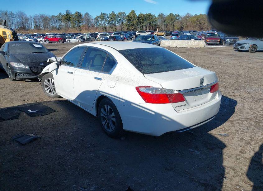 Photo 3 of 2013 Honda Accord LX (VIN 1HGCR2F35DA129045)