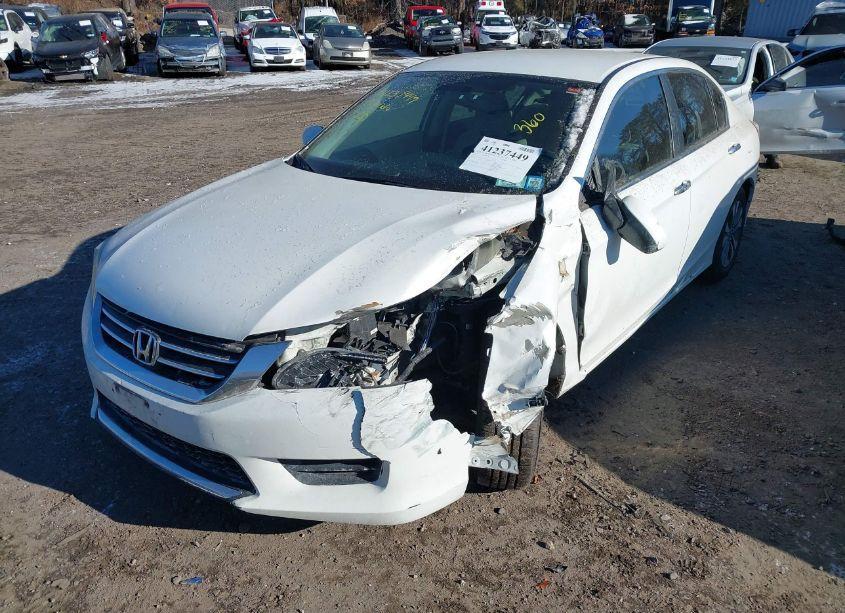 Photo 6 of 2013 Honda Accord LX (VIN 1HGCR2F35DA129045)