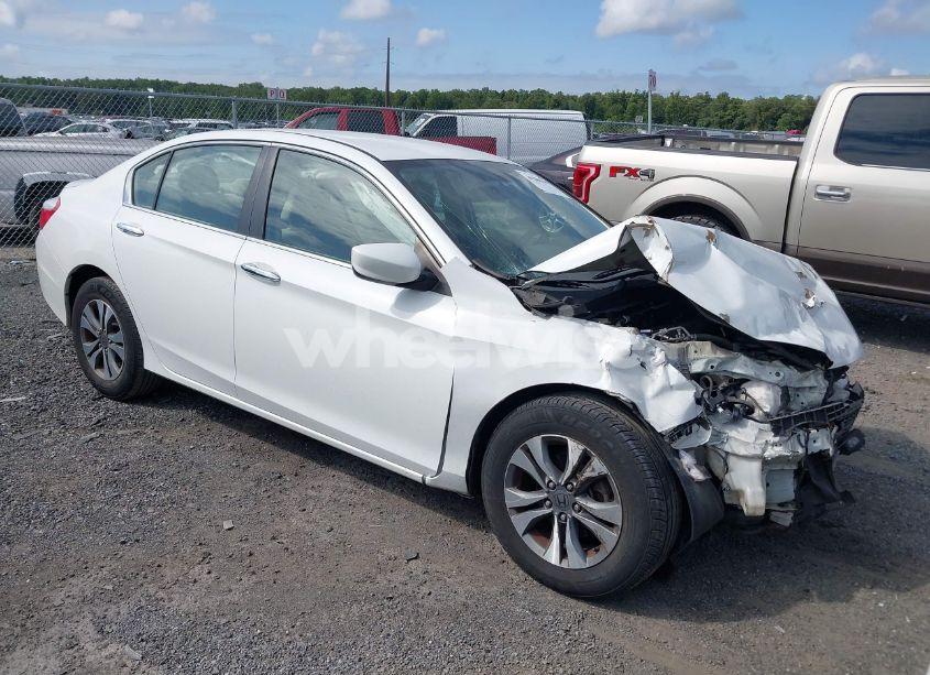 2013 Honda Accord LX (VIN 1HGCR2F35DA142295) main photo