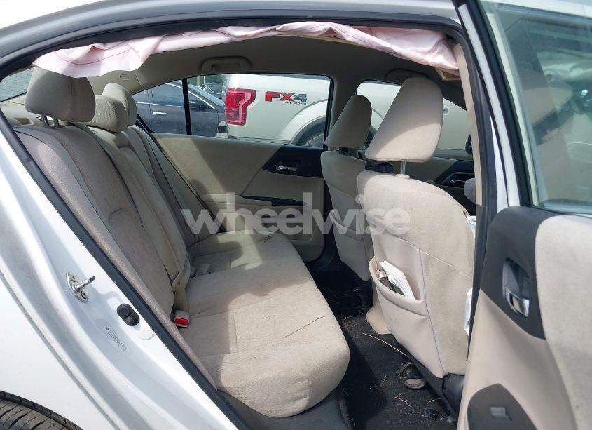 Photo 8 of 2013 Honda Accord LX (VIN 1HGCR2F35DA142295)