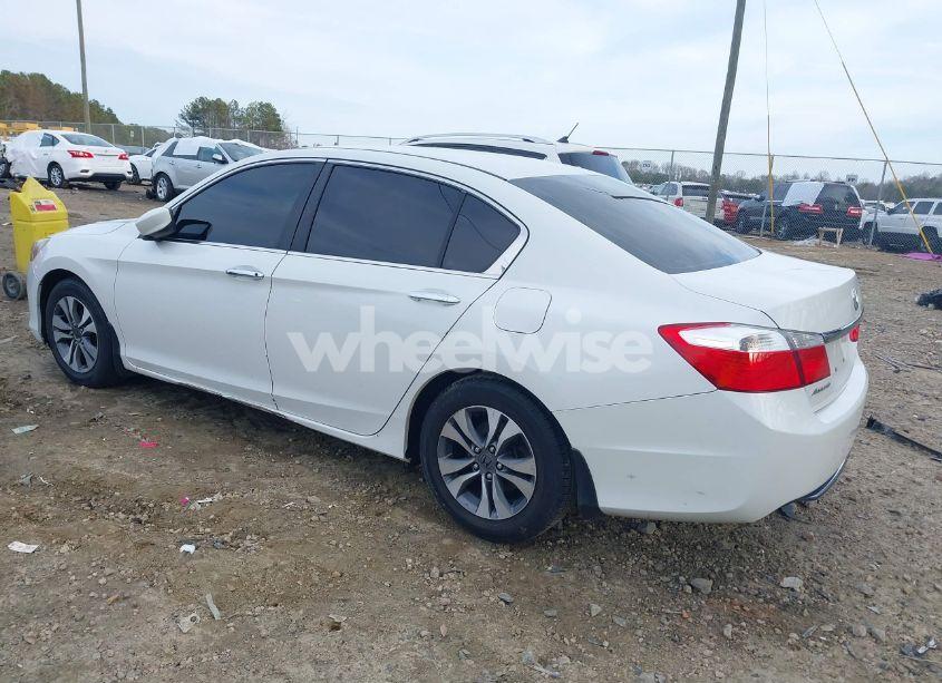Photo 3 of 2013 Honda Accord LX (VIN 1HGCR2F35DA143219)