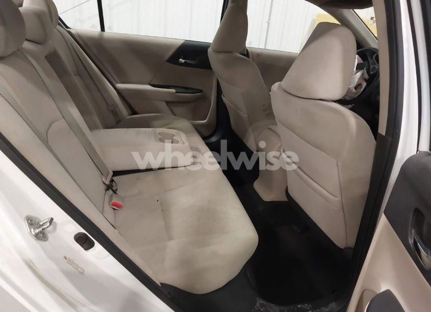 Photo 8 of 2013 Honda Accord LX (VIN 1HGCR2F35DA152843)
