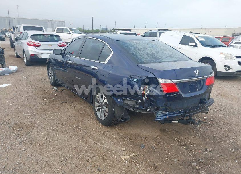 Photo 3 of 2013 Honda Accord LX (VIN 1HGCR2F35DA173644)