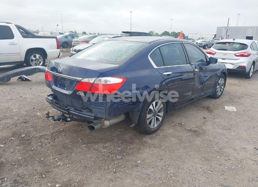Photo 4 of 2013 Honda Accord LX (VIN 1HGCR2F35DA173644)