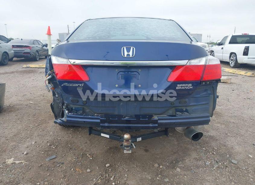 Photo 6 of 2013 Honda Accord LX (VIN 1HGCR2F35DA173644)
