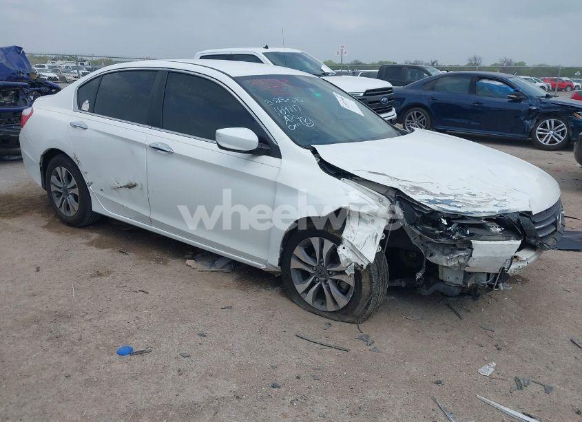 2013 Honda Accord LX (VIN 1HGCR2F35DA187141) main photo