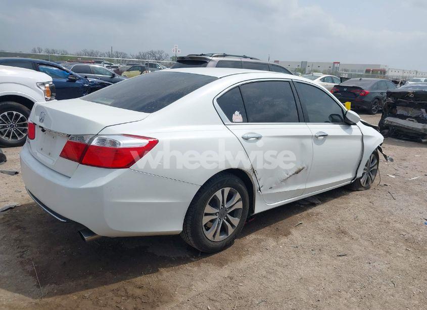 Photo 4 of 2013 Honda Accord LX (VIN 1HGCR2F35DA187141)