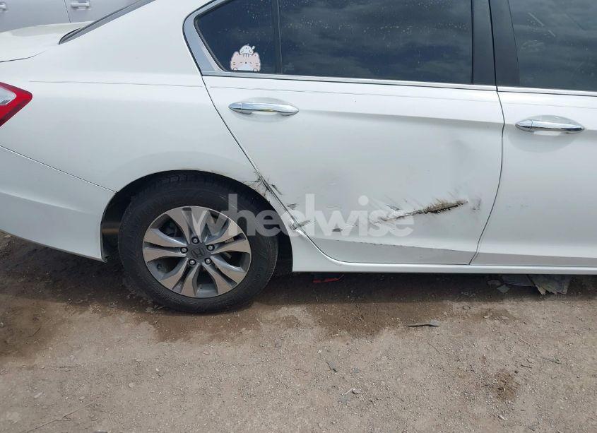 Photo 6 of 2013 Honda Accord LX (VIN 1HGCR2F35DA187141)