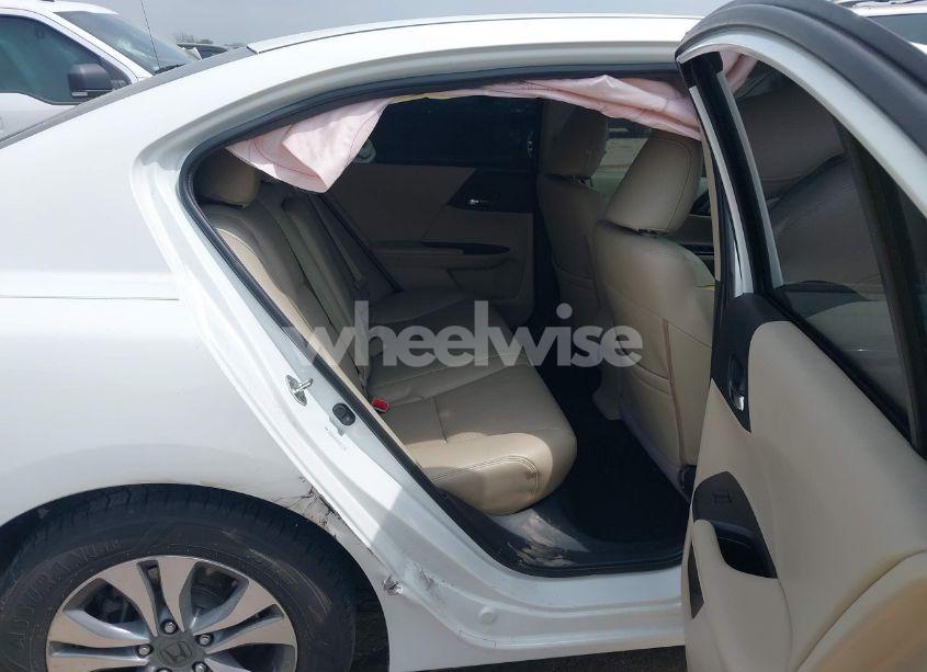 Photo 8 of 2013 Honda Accord LX (VIN 1HGCR2F35DA187141)