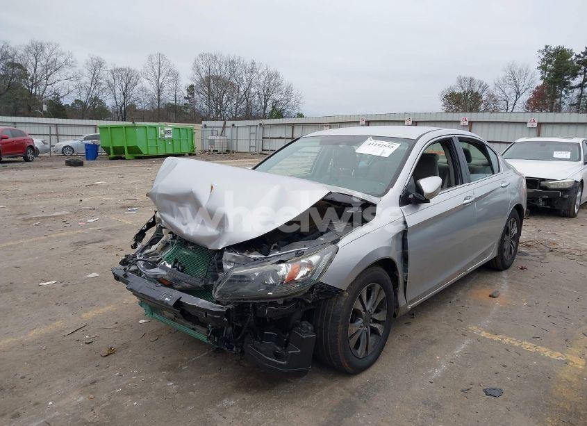 Photo 2 of 2013 Honda Accord LX (VIN 1HGCR2F35DA187849)