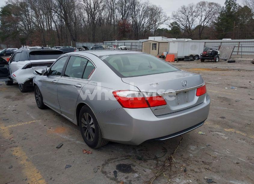 Photo 3 of 2013 Honda Accord LX (VIN 1HGCR2F35DA187849)