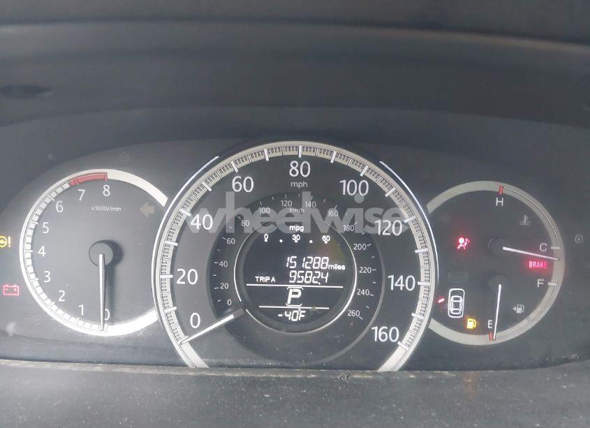 Photo 7 of 2013 Honda Accord LX (VIN 1HGCR2F35DA187849)