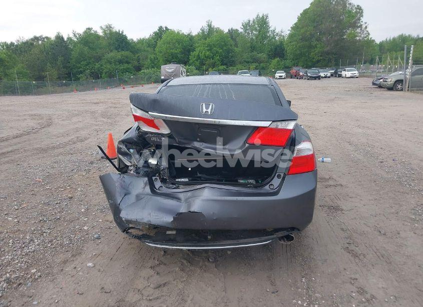 Photo 16 of 2013 Honda Accord LX (VIN 1HGCR2F35DA203712)