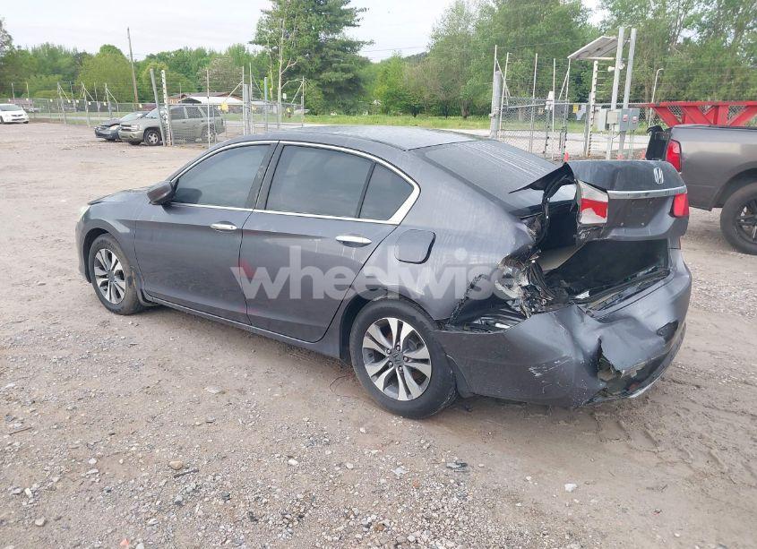 Photo 3 of 2013 Honda Accord LX (VIN 1HGCR2F35DA203712)
