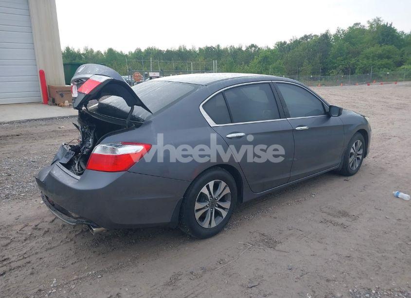 Photo 4 of 2013 Honda Accord LX (VIN 1HGCR2F35DA203712)