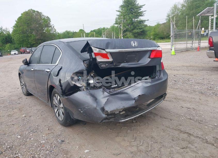 Photo 6 of 2013 Honda Accord LX (VIN 1HGCR2F35DA203712)