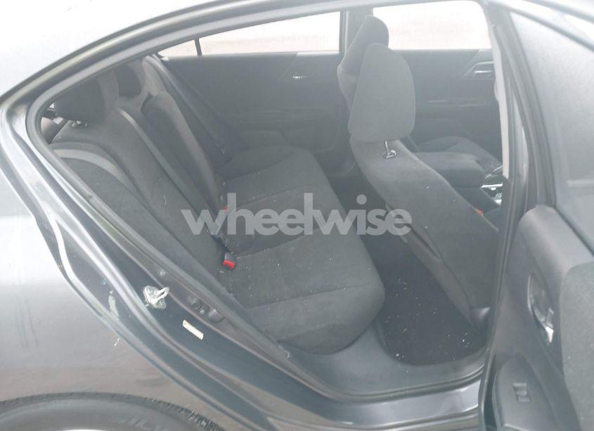 Photo 8 of 2013 Honda Accord LX (VIN 1HGCR2F35DA203712)