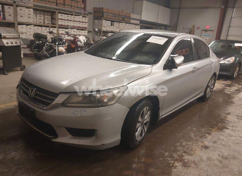 Photo 2 of 2013 Honda Accord LX (VIN 1HGCR2F35DA224995)