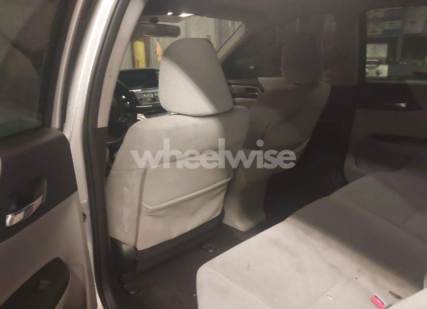 Photo 8 of 2013 Honda Accord LX (VIN 1HGCR2F35DA224995)