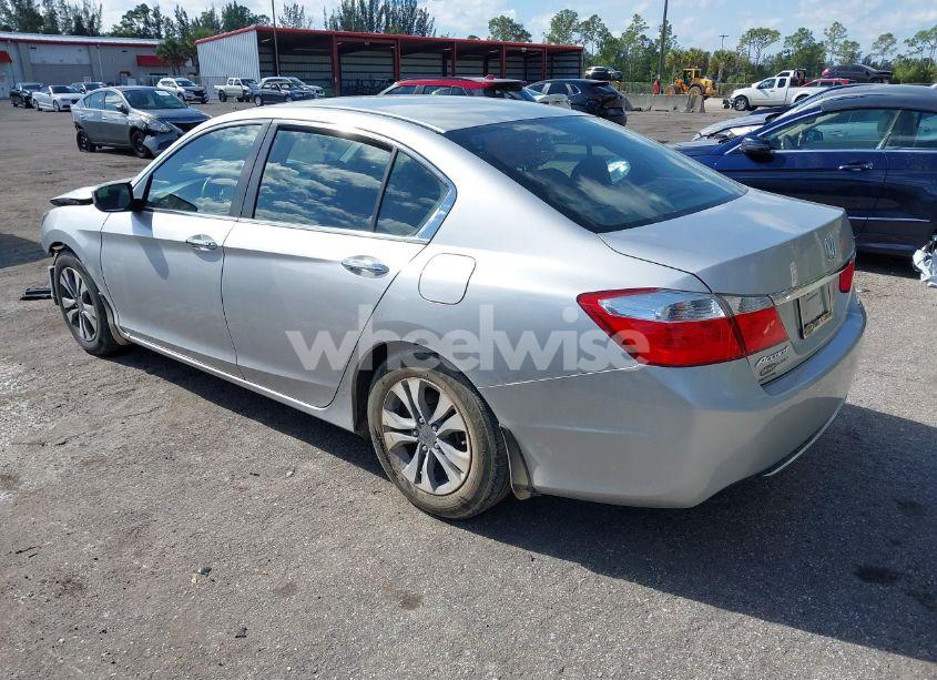 Photo 3 of 2013 Honda Accord LX (VIN 1HGCR2F35DA236712)