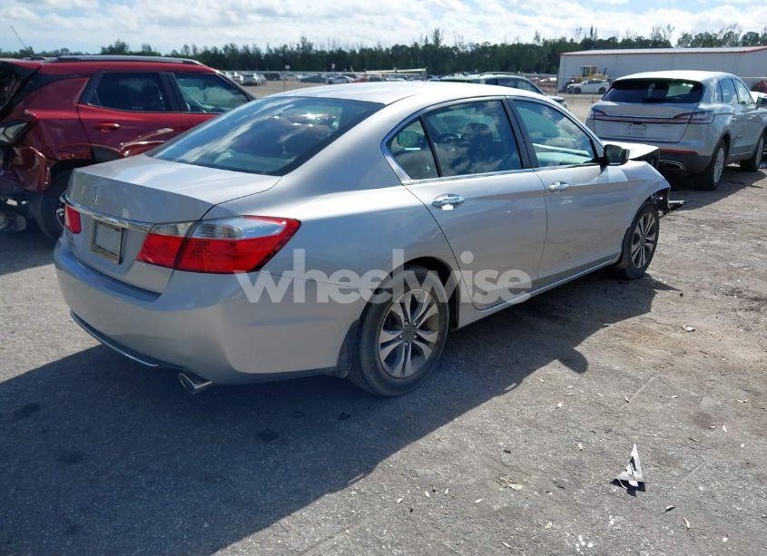 Photo 4 of 2013 Honda Accord LX (VIN 1HGCR2F35DA236712)