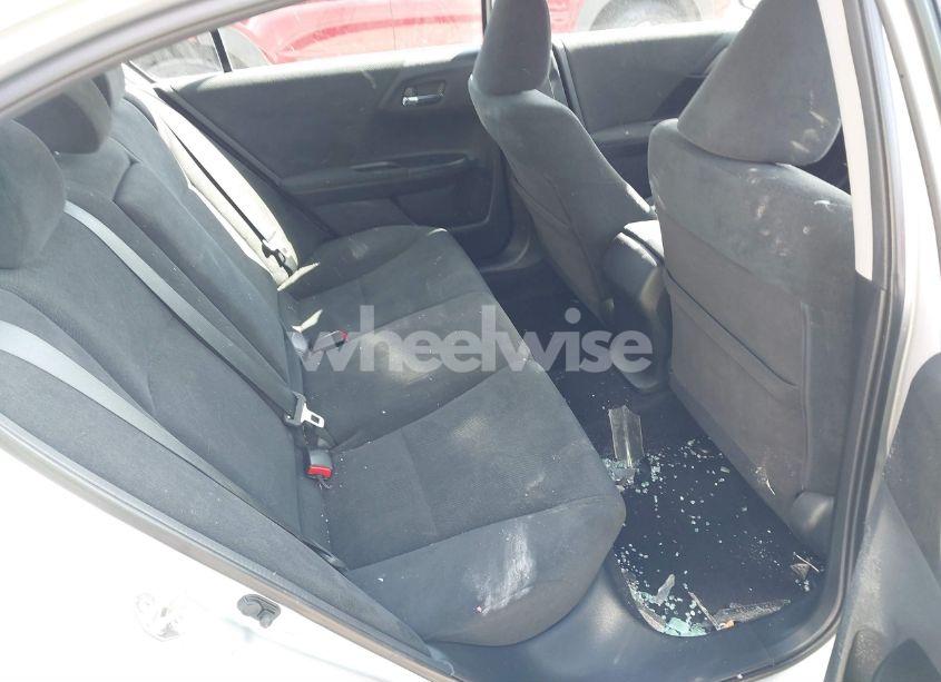 Photo 8 of 2013 Honda Accord LX (VIN 1HGCR2F35DA236712)