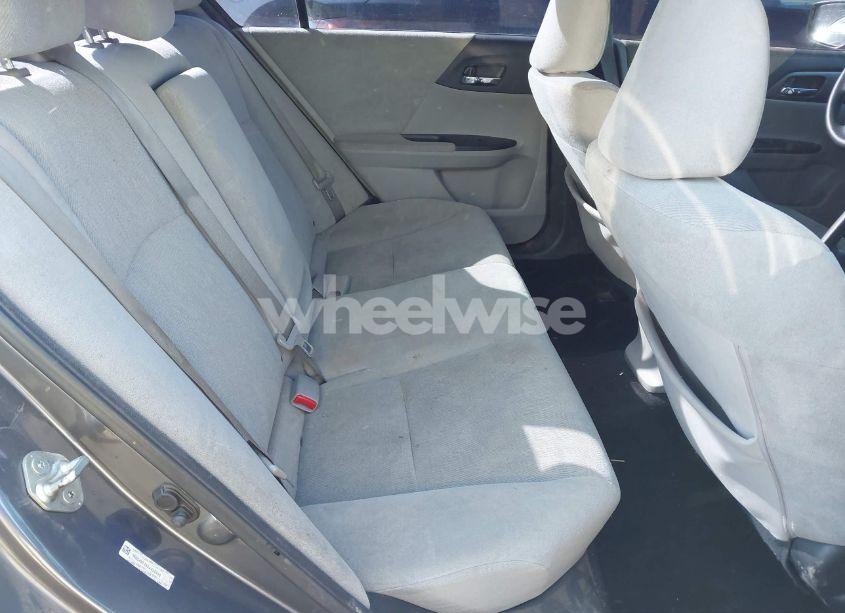 Photo 8 of 2013 Honda Accord LX (VIN 1HGCR2F35DA236886)