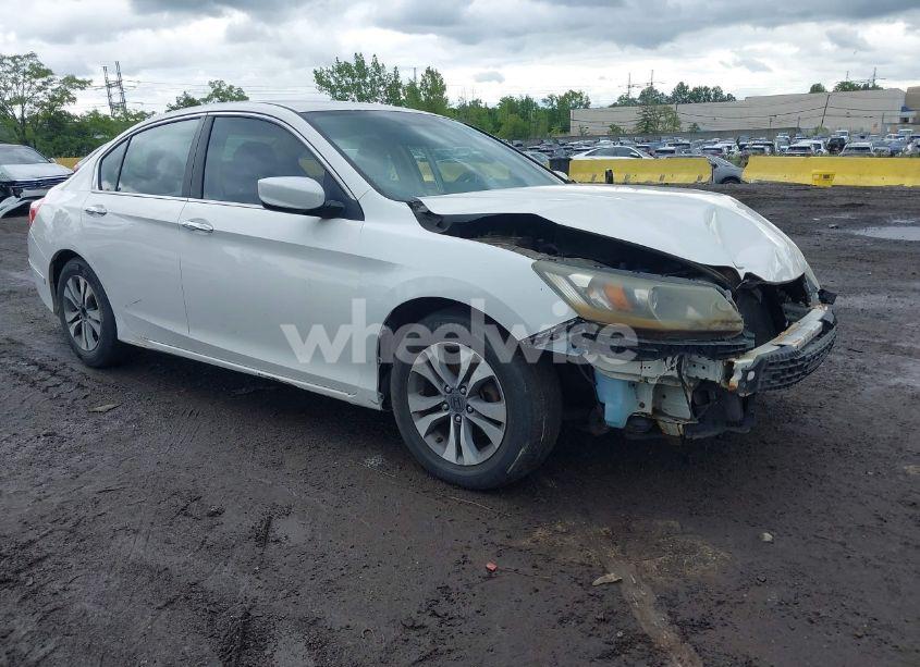 2013 Honda Accord LX (VIN 1HGCR2F35DA250674) main photo