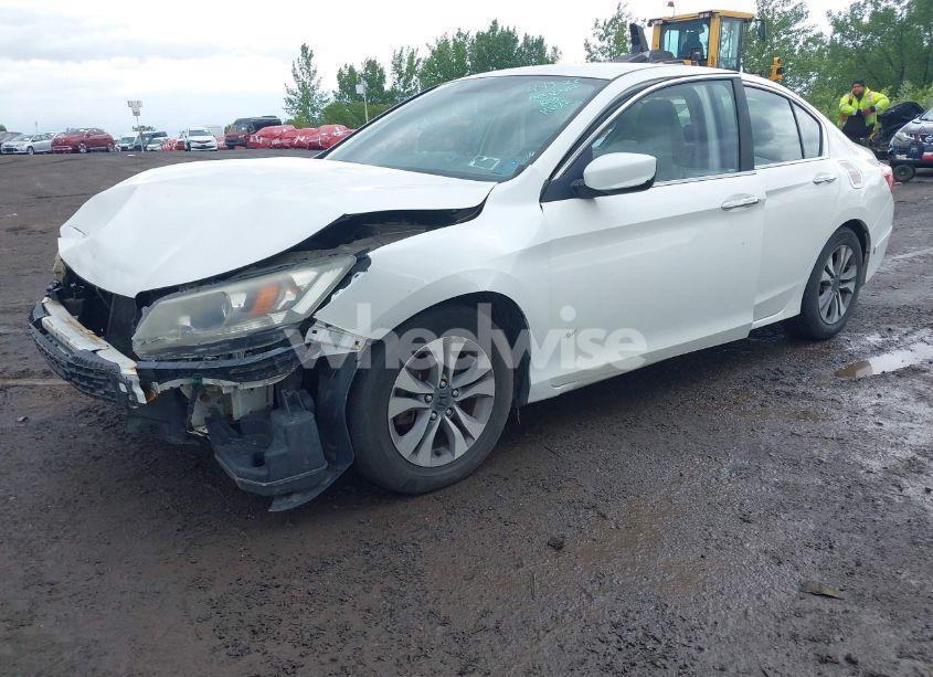 Photo 2 of 2013 Honda Accord LX (VIN 1HGCR2F35DA250674)