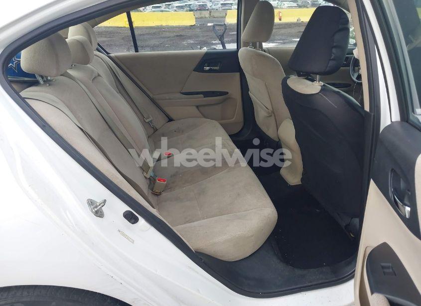 Photo 8 of 2013 Honda Accord LX (VIN 1HGCR2F35DA250674)