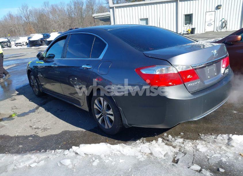 Photo 3 of 2013 Honda Accord LX (VIN 1HGCR2F35DA257396)