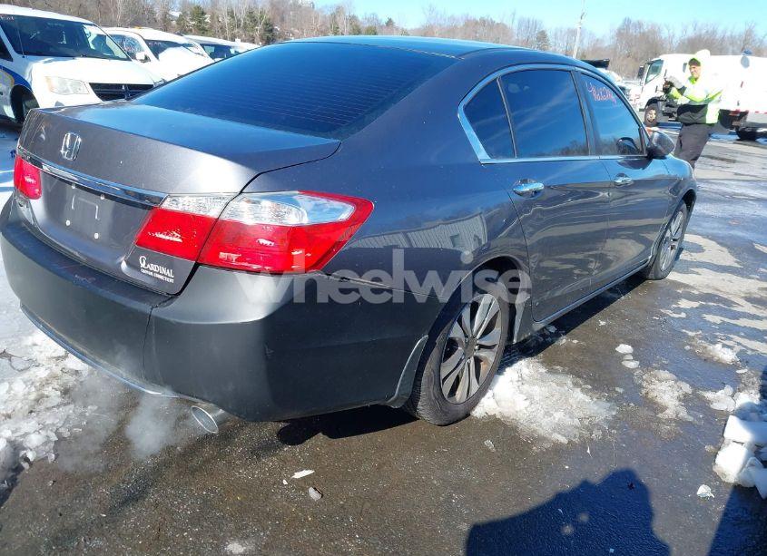 Photo 4 of 2013 Honda Accord LX (VIN 1HGCR2F35DA257396)
