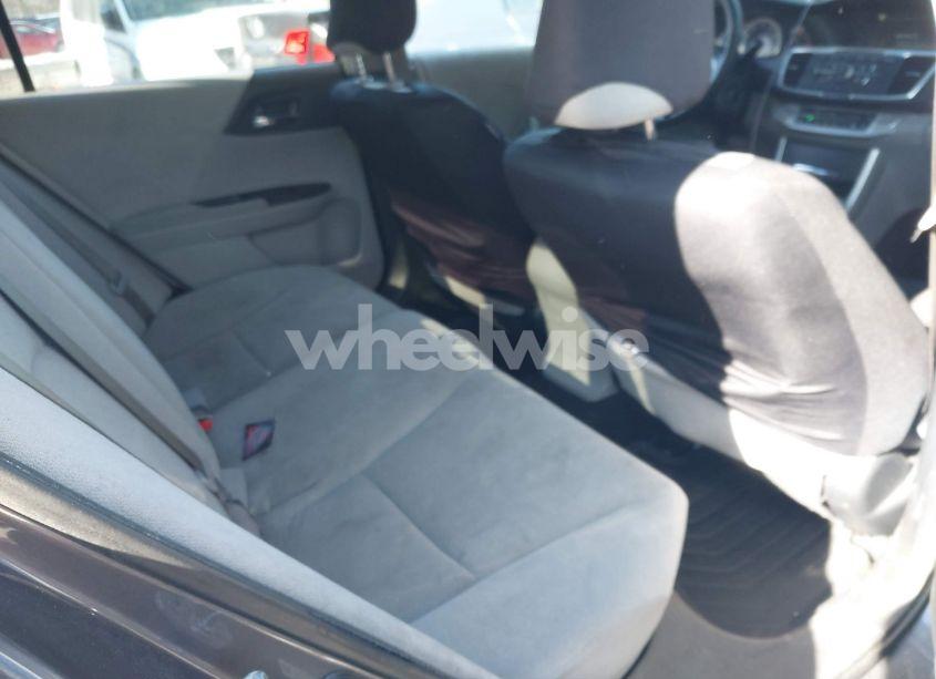 Photo 8 of 2013 Honda Accord LX (VIN 1HGCR2F35DA257396)