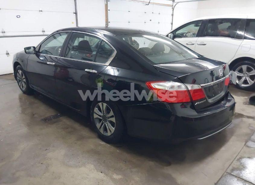 Photo 3 of 2013 Honda Accord LX (VIN 1HGCR2F35DA270469)