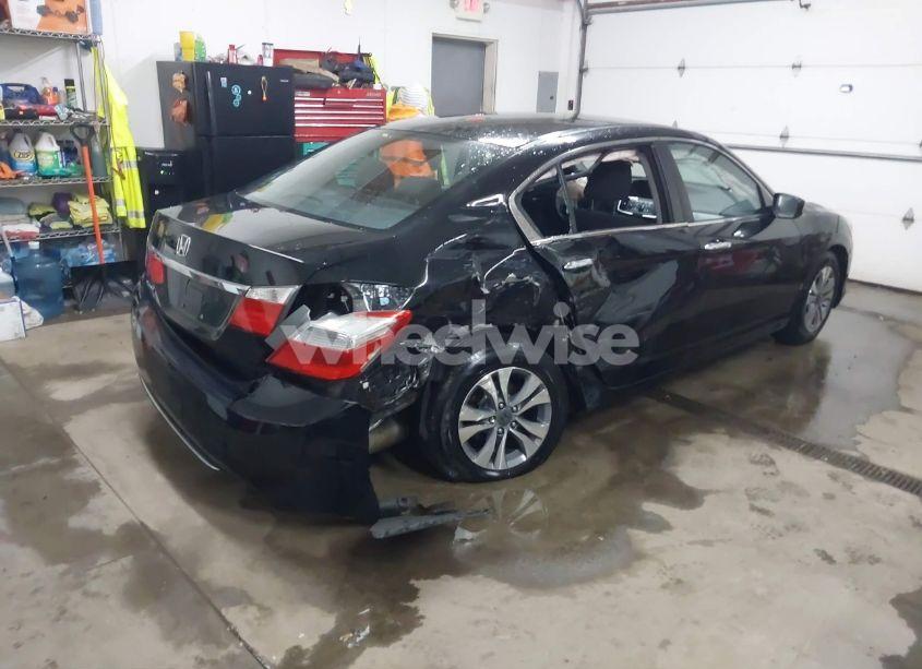 Photo 4 of 2013 Honda Accord LX (VIN 1HGCR2F35DA270469)