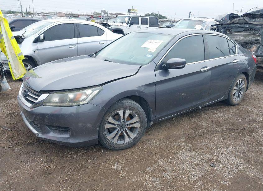 Photo 2 of 2014 Honda Accord LX (VIN 1HGCR2F35EA012602)