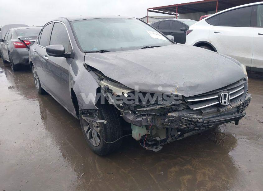 2014 Honda Accord LX (VIN 1HGCR2F35EA049178) main photo