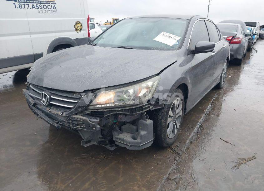 Photo 2 of 2014 Honda Accord LX (VIN 1HGCR2F35EA049178)