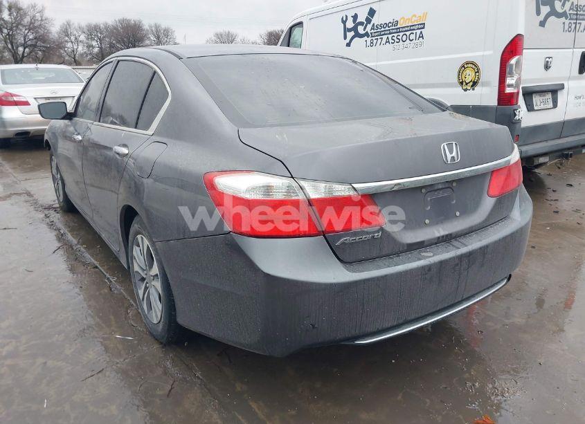 Photo 3 of 2014 Honda Accord LX (VIN 1HGCR2F35EA049178)