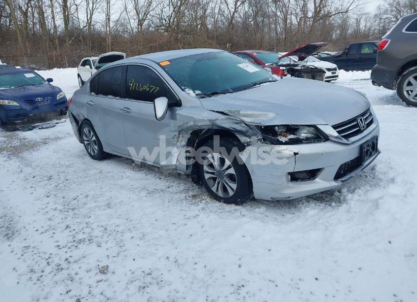 2014 Honda Accord LX (VIN 1HGCR2F35EA056941) main photo